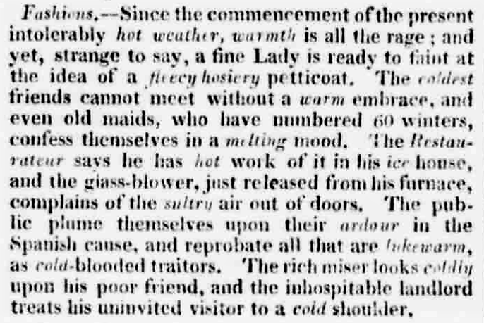 cold-shoulder-in-the-chester-chronicle-cheshire-22-july-1808