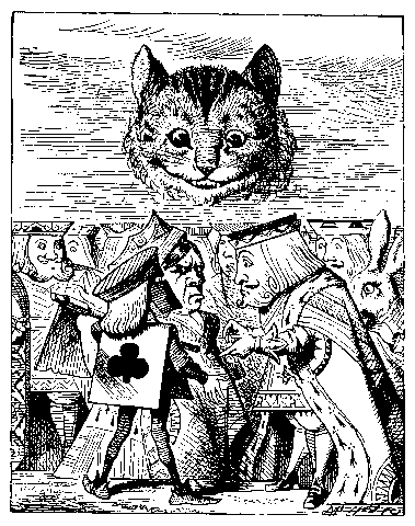 executioner-argues-with-king-about-cutting-off-cheshire-cats-head-illustration-by-john-tenniel-1820-1914-for-alices-adventures-in-wonderland-1865