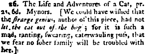 to-let-the-cat-out-of-the-bag-the-london-magazine-or-gentlemans-monthly-intelligencer-april-1760