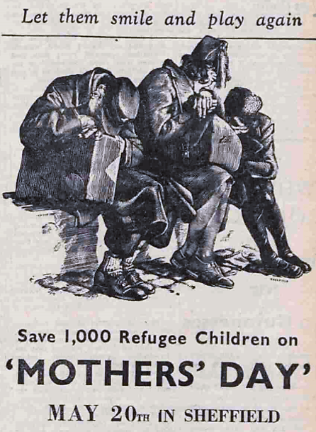 refugees-mothers-day-appeal-sheffield-telegraph-and-daily-independent-10-may-1939