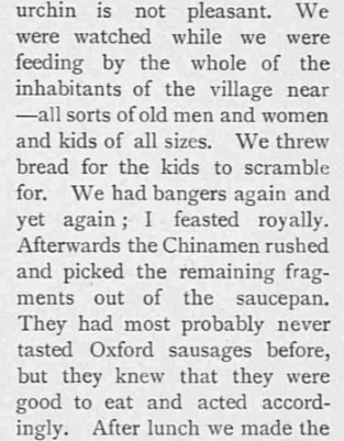 banger - Tatler - 27 July 1904