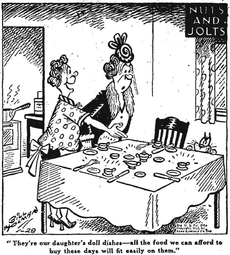 cartoon by Bill Holman - Chicago Daily Tribune- 28 January 1952