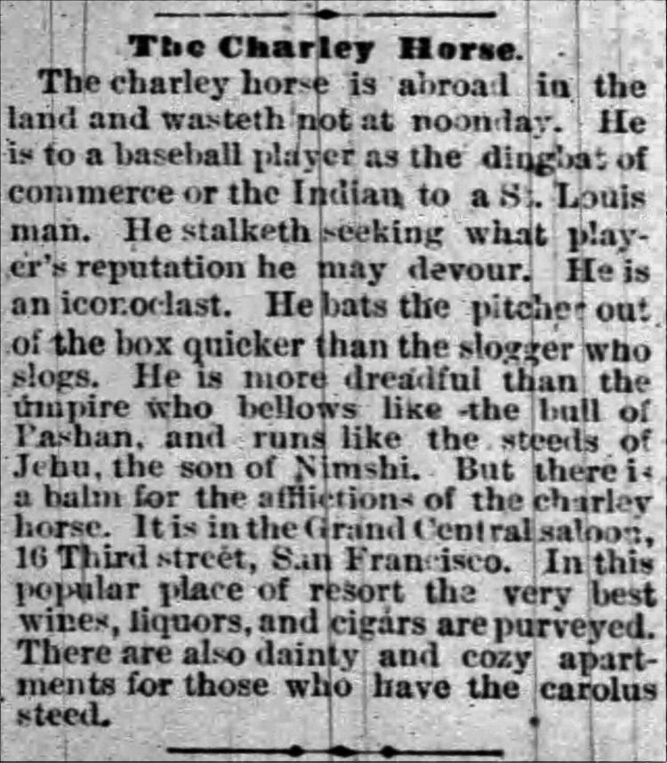charley house - Oakland Daily Evening Tribune (California) - 12 July 1887