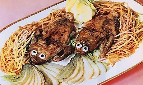 pigeons à la crapaudine