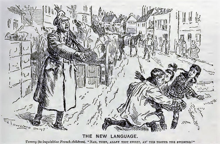 the tooter the sweeter - Punch, or the London Charivari - 5 December 1917