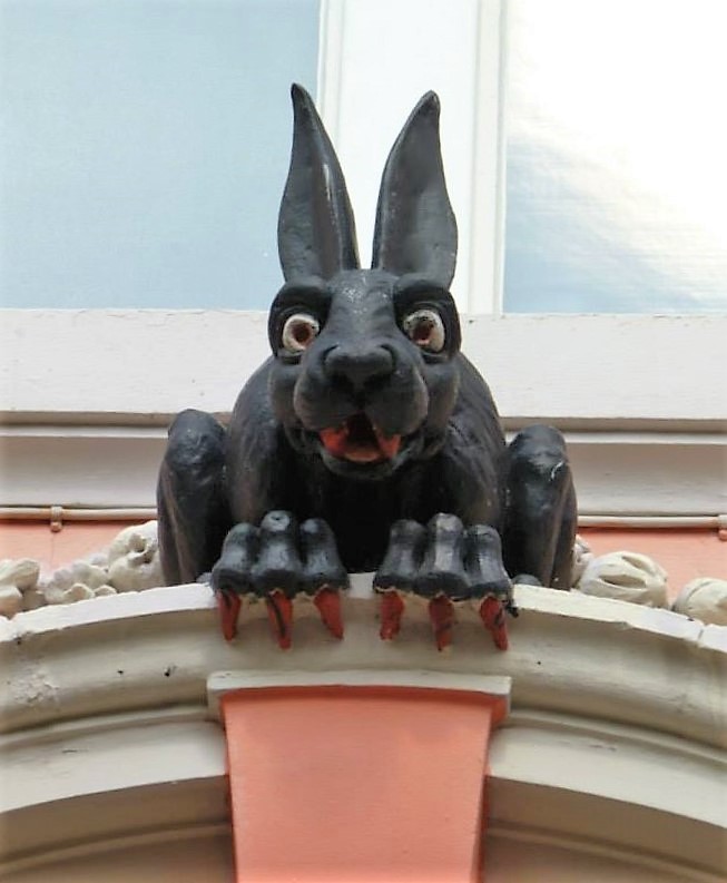 the vampire rabbit - Newcastle upon Tyne