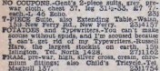 to be scoused - Liverpool Echo - 23 January 1945