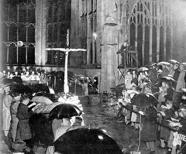 Coventry Cathedral - The Sphere - 23 November 1946