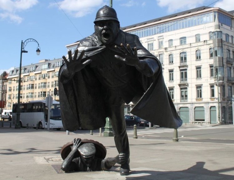 De Vaartkapoen (1985 – Molenbeek, Brussels), by Tom Frantzen