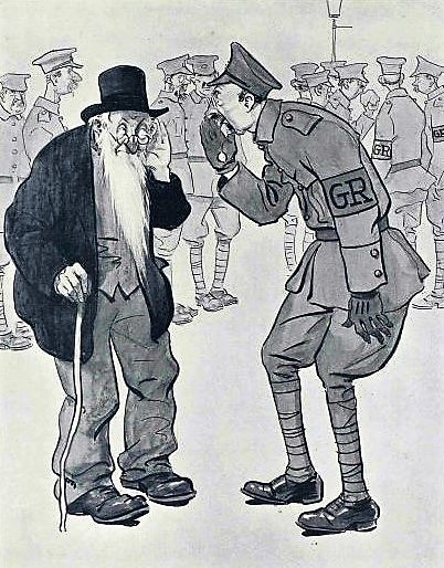 Gorgeous Wrecks - The Tatler - 9 June 1915