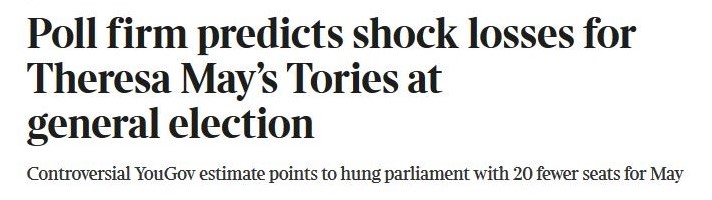 hung parliament - The Times - 31 May 2017