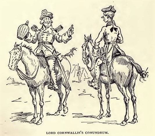 Lord Cornwallis's conundrum - Billy Nye_s History of the United States (1894)