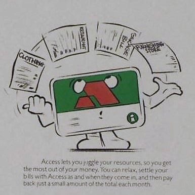 flexible friend - Access - Illustrated London News - October 1979