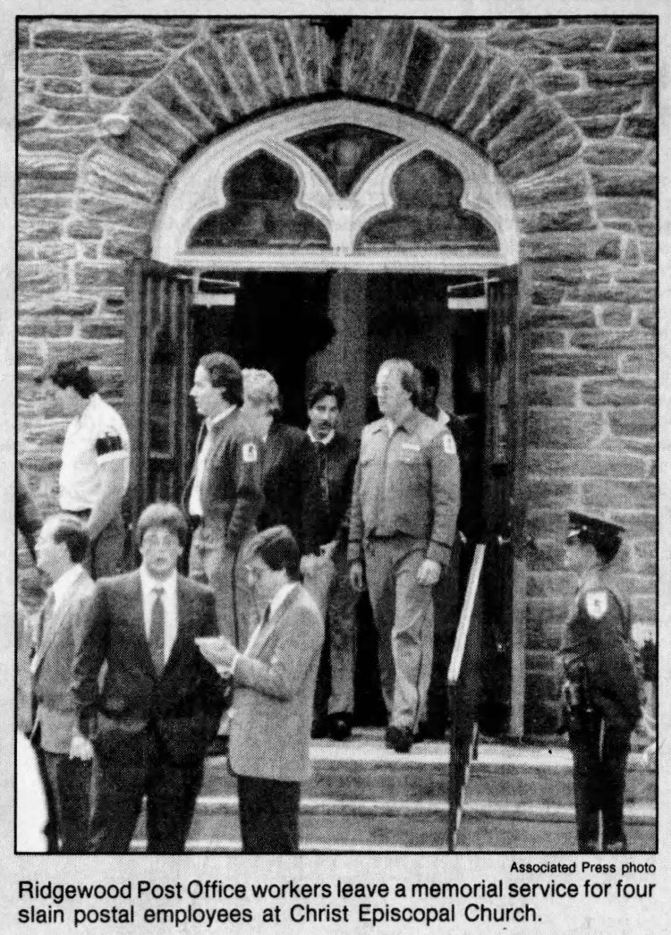 to go postal - Courier-News (Bridgewater, New Jersey) - 16 October 1991