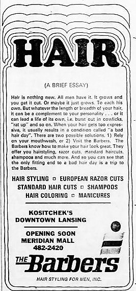 bad hair day - The State Journal (Lansing, Michigan) - 14 February 1970