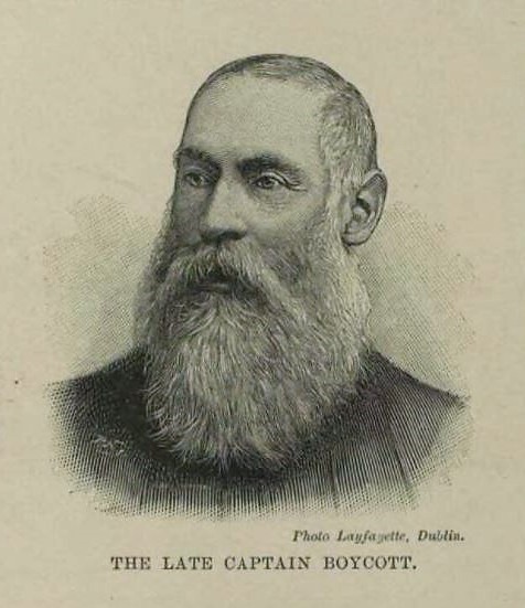 Captain Boycott - Illustrated London News - 10 July 1897