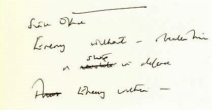 the enemy within - Margaret Thatcher_s handwritten notes for the speech delivered on 19 July 1984 (1)