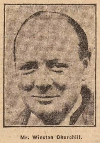 Winston Churchill - Leeds Mercury - 30 September 1927