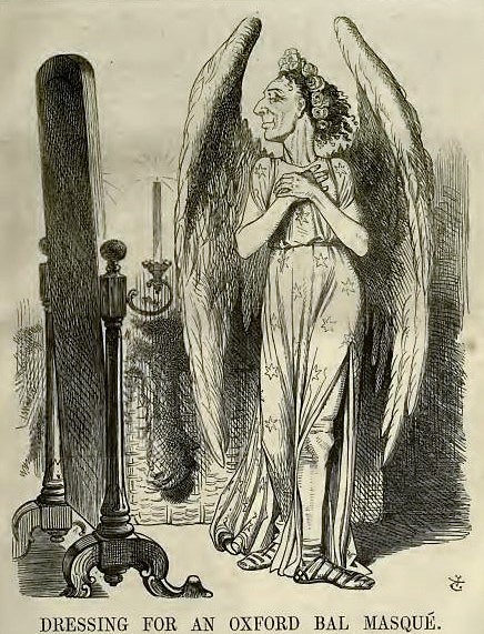 caricature of Benjamin Disraeli - Punch - 10 December 1864