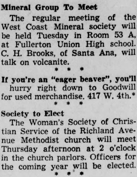 eager beaver - Santa Ana Register - 30 Nov. 1942