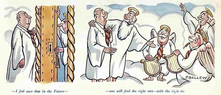 Testimonial to the Old School Tie 6