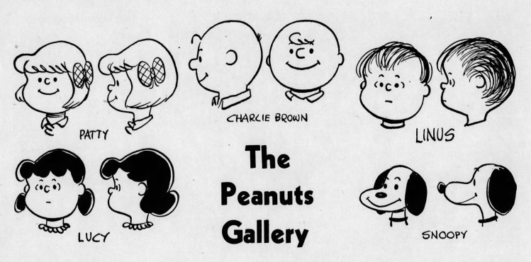 The Peanuts Gallery – The Pittsburgh Press – 27 May 1956