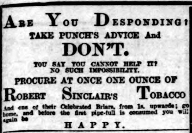 'take Punch's advice and don't' - The Evening Chronicle (Newcastle upon Tyne, Northumberland, England) - 23 January 1901