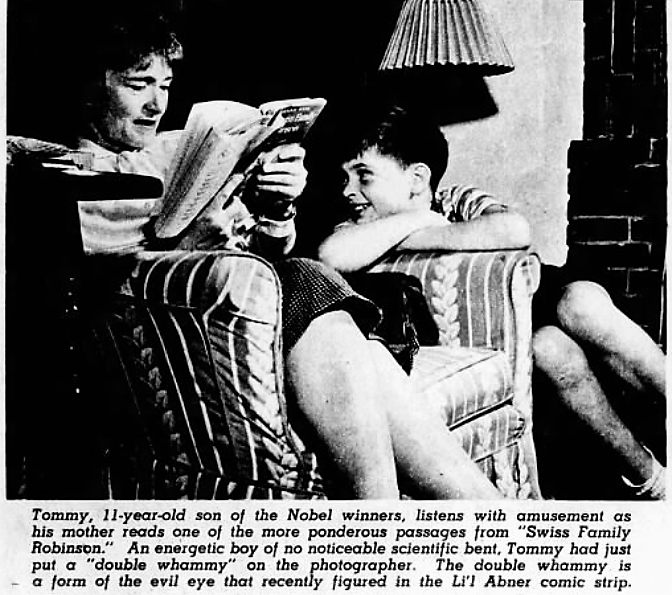 'double whammy' - St. Louis Post-Dispatch (St. Louis, Missouri) - 2 November 1947