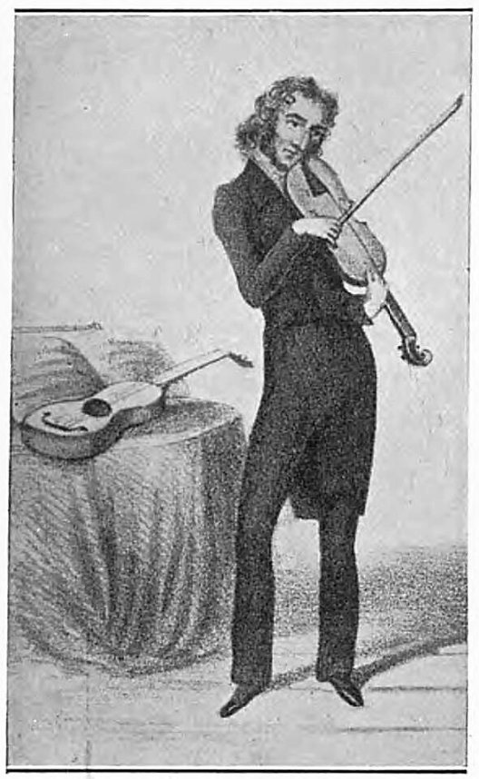 Niccolò Paganini (1782-1840) - The Sphere (London, England) - 18 January 1930