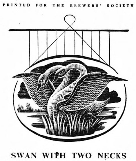 Swan with Two Necks - Norfolk and Suffolk Journal and Diss Express - 28 June 1946