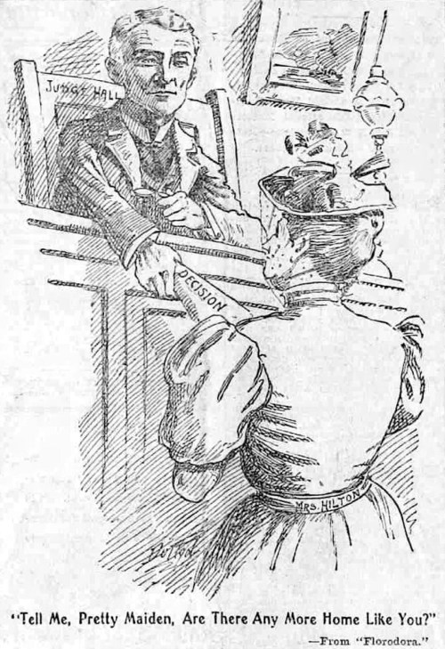 'are there any more home like you' - The Salt Lake Tribune (Salt Lake City, Utah) - 13 July 1901