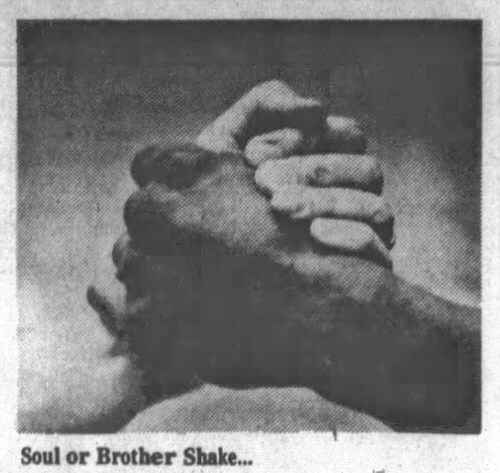 handshake 1 - Albuquerque Journal (Albuquerque, New Mexico) - 23 November 1980
