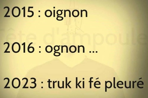 'oignon' vs. 'ognon' - prejudice