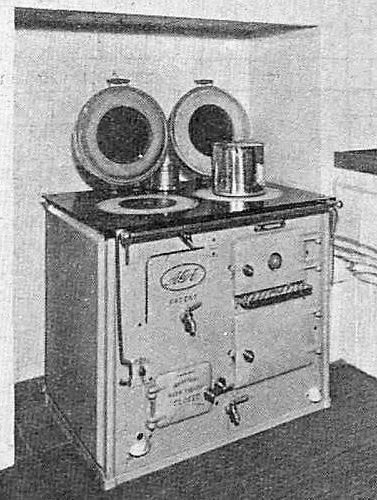 Aga cooker - Britannia and Eve (London) - May 1931