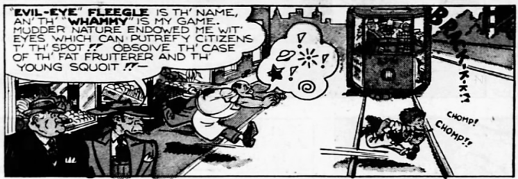 1 Evil-Eye Fleegle - The Des Moines Register (Des Moines, Iowa) - 11 April 1948