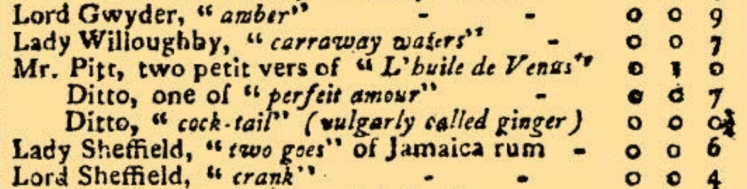 detail from ‘Old Scores’ - The Morning Post and Gazetteer (London, England) - 20 March 1798