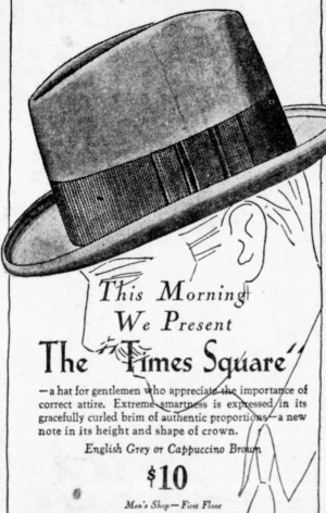 cappuccino brown - Detroit Free Press - 29 September 1928