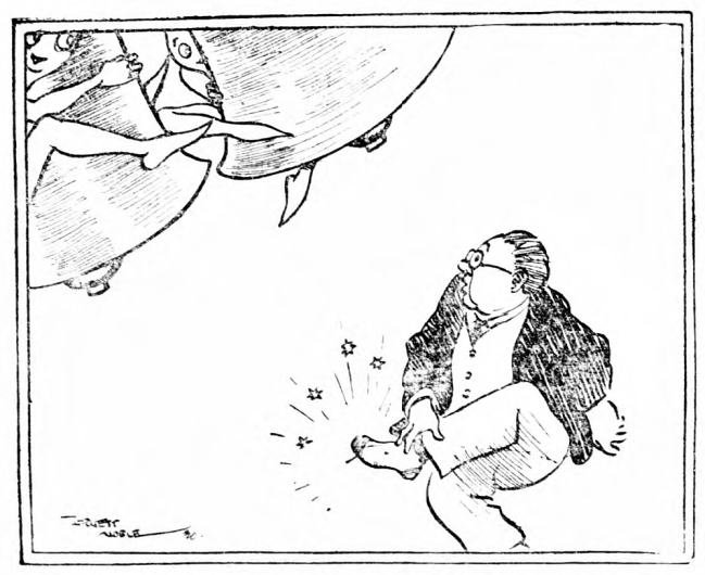 illustration for Nig and Nog - Sheffield Independent (Sheffield, Yorkshire, England) - 23 June 1930