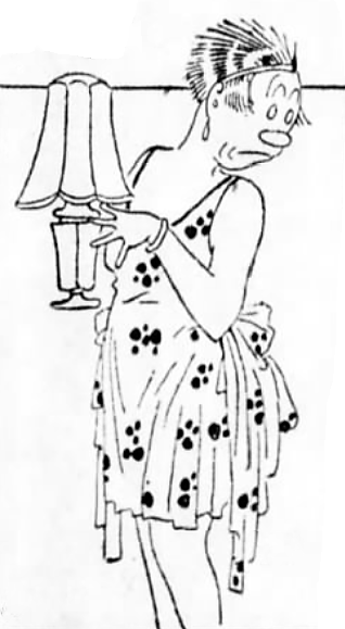 Maggie by George McManus - The Shamokin Dispatch (Shamokin, Pennsylvania) - 14 October 1930