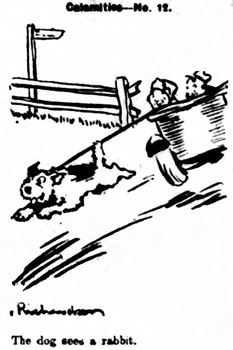 Dogs See Rabbit the Welsh origin of the phrase ‘to let the dog see the rabbit’ – word ...