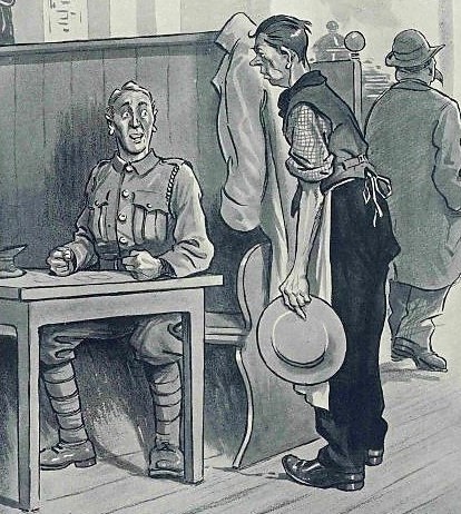 'two Zepps an' a cloud' - Tatler - 17 March 1915