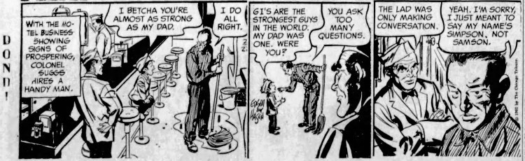 'my name's Simpson, not Samson' - The Spokesman Review (Spokane, Washington) - 22 February 1962