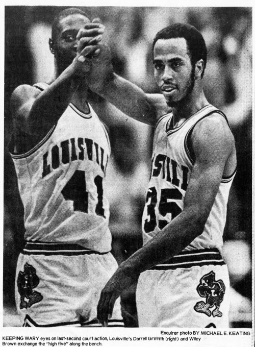 'high five' - The Cincinnati Enquirer (Cincinnati, Ohio) - 23 March 1980