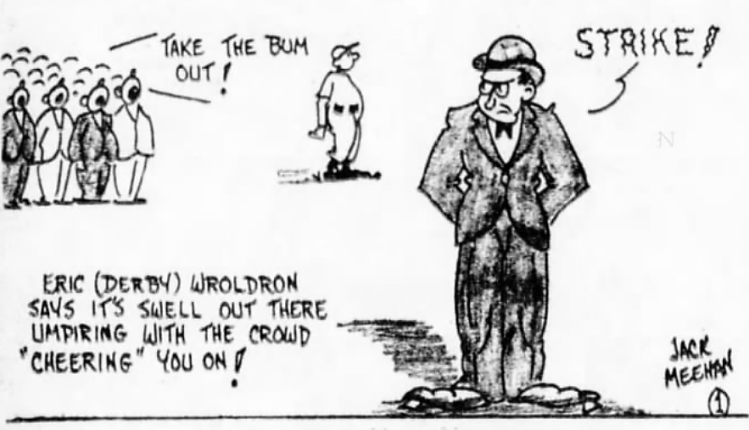 baseball umpire - Brooklyn Daily Eagle (New York) - 18 July 1934