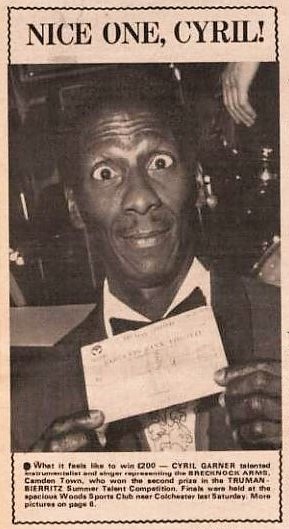 'Nice one, Cyril!' - The Stage (London) - 4 October 1973