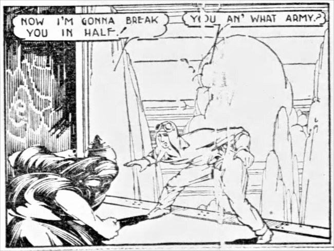 'you an' what army' - Tailspin Tommy - Miami News - 11 July 1936