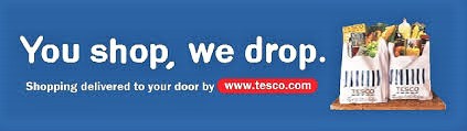 'You shop, we drop' - Tesco slogan