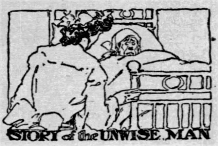 'to shop till one drops' - Story of the Unwise Man - Chicago Daily Tribune - 15 December 1905