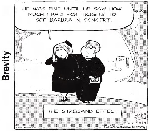 'Streisand effect' - Arizona Daily Star (Tucson) - 18 October 2012