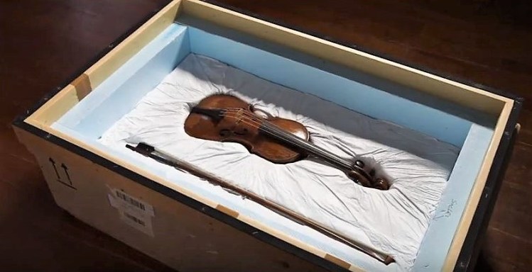 Ingres's violin - Ingres Museum - Montauban